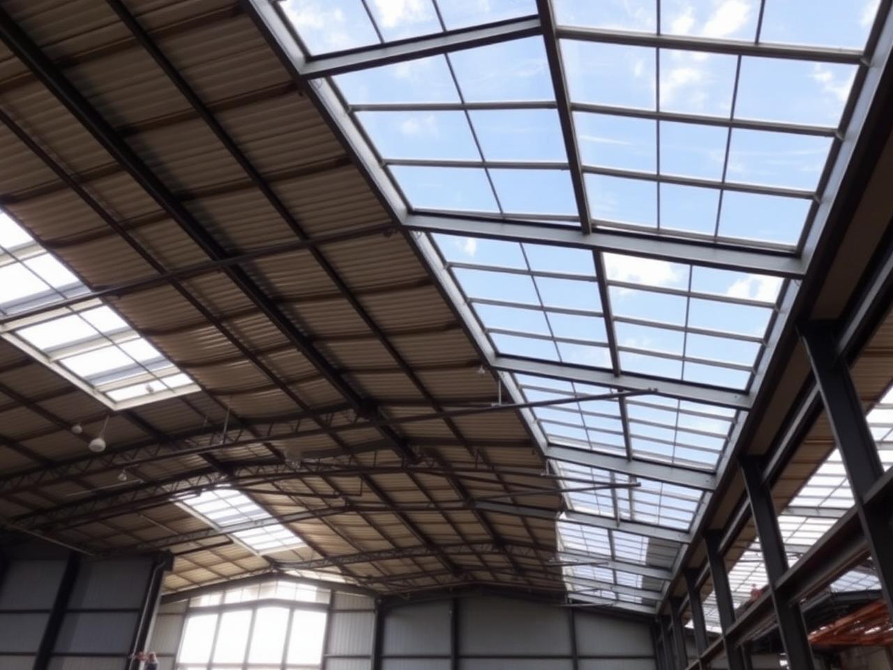 Techumbres Industriales y Galpones